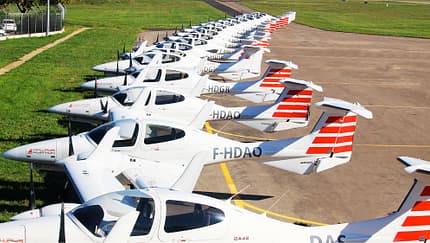 Airways Aviation in Montpellier ist Partner von CAE bei der Ausbildung von Piloten für die Bundeswehr.
