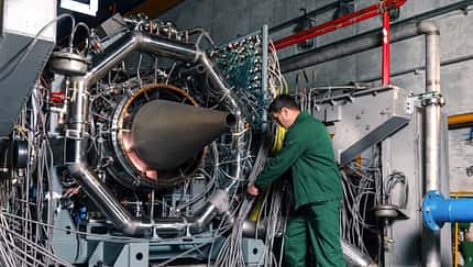 Hier schlägt das Herz des neuen Superjet-Antriebs