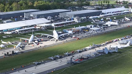 ILA 2018 am Flughafen BER.
