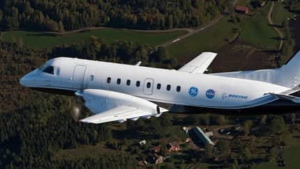Saab 340B bekommt hybrid-elektrischen Antrieb