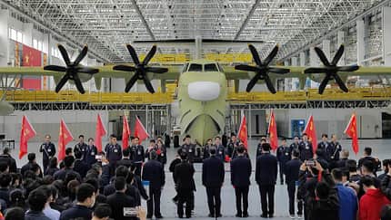 Chinas Seemonster erhält Verstärkung