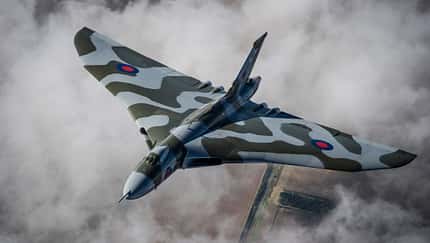 RAF TRIBUTE TO BOMBER COMMAND HEROES