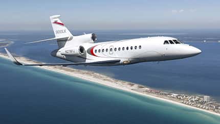Dassault Falcon 900LX.