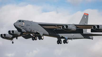 Die B-52J lässt weiter warten – drei Jahre später