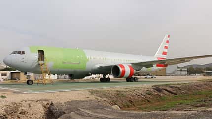 IAI hat seinen 100. Frachterumbau einer 767-300 fertig gestellt.
