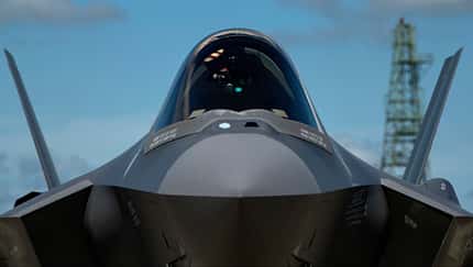 F-35s arrive at Spangdahlem