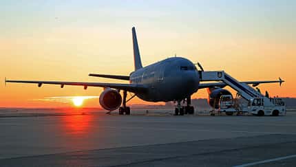 Deutschlands letzte A310 sagt Lebewohl