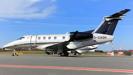 Embraer Phenom 300 von Air Hamburg.