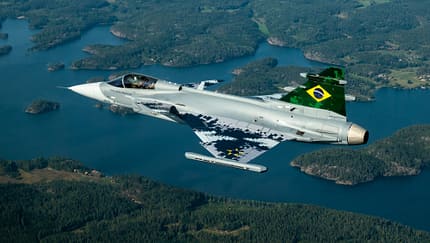 Super-Gripen aus Brasilien für Kolumbiens Luftwaffe?