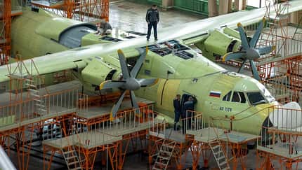 Russland legt das Projekt Iljuschin Il-112W auf Eis