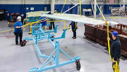 Bei IAI in Israel werden die Flügel für die neuen Lockheed Martin F-16 Block 70/72 gebaut.
