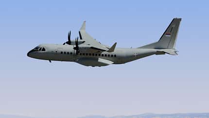 Serbien kauft zwei Airbus C295.