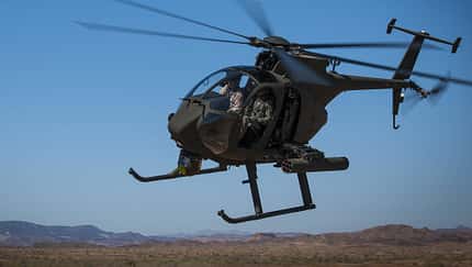 Thailand ist der zweite internationale Kunde für die Boeing AH-6.