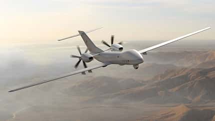 Die Airbus Eurodrone ist nun beauftragt.
