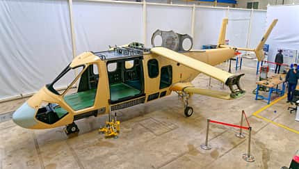 Hier entsteht der Airbus-Highspeed-Helikopter