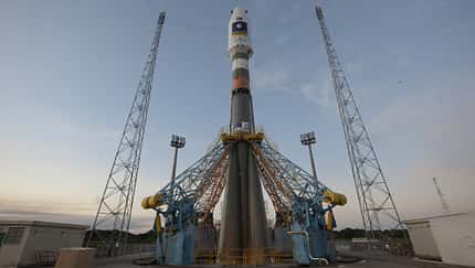 Russland stoppt Sojus-Starts in Kourou