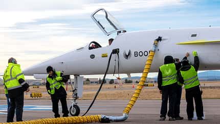 „Baby-Boom“ XB-1 steht kurz vor dem Erstflug