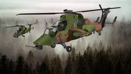 Airbus Helicopters Tiger Mk III.
