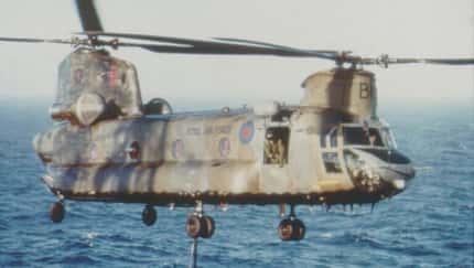 RAF-Museum übernimmt legendäre Chinook