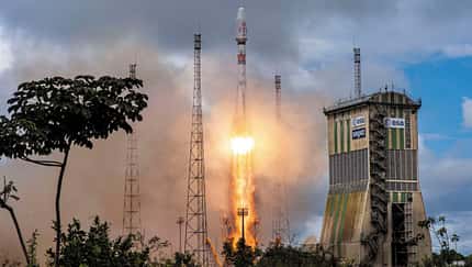 Arianespace sagt alle Sojus-Starts ab