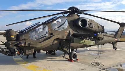 Die Philippinen haben sechs T129 ATAK bei Turkish Aerospace bestellt.