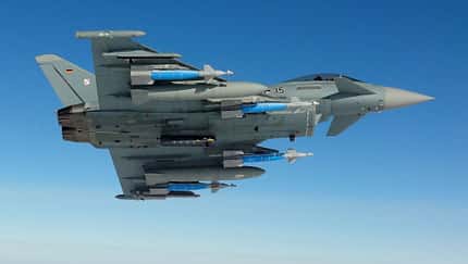 Eurofighter der Luftwaffe.