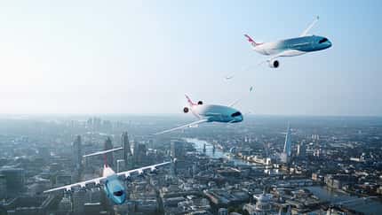 Wasserstoff-Airliner aus Großbritannien