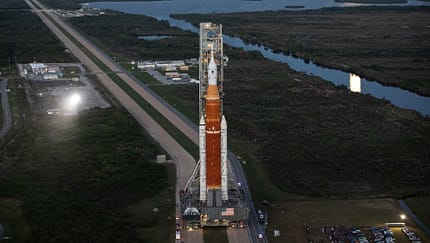 Das ist die neue Mondrakete der NASA
