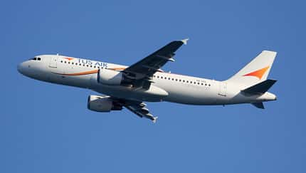 TUS AIR fliegt mit Airbus A320 jetzt von Düsseldorf nach Tel Aviv.