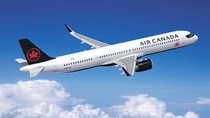 Air Canada bestellt sechs Airbus A321XLR