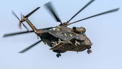 Sikorsky CH-53G der Luftwaffe.