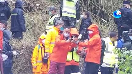 Chinesen bergen Black Box der verunglückten 737