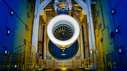 Wasserstoff-Turbofan könnte 2035 in Dienst gehen