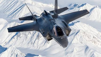 Lockheed Martin F-35A der norwegischen Luftstreitkräfte.