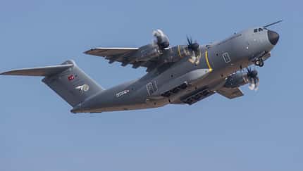 Die Türkei schielt auf neue A400M-Transporter