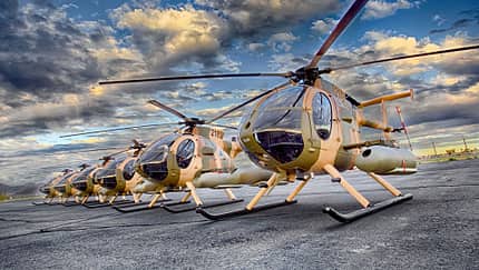 MD Helicopters MD 530F.
