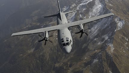 Leonardo C-27J.