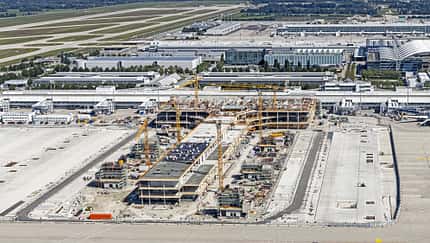 München erweitert sein Terminal 1.