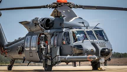 Sikorsky HH-60W Jolly Green II in Nellis.