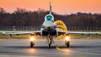 Kuwait erhält seine ersten Eurofighter 