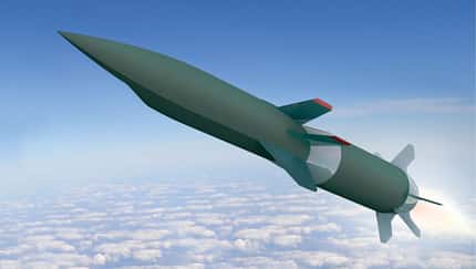 HAWC - Lockheed Martin Hyperschall-Marschflugkörper.