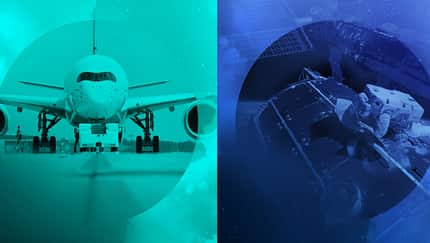 ILA Berlin 2022: Zivil und Raumfahrt.