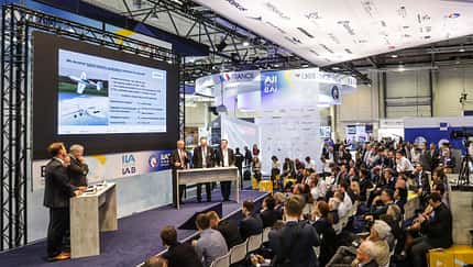 Auf der ILA 2022 gibt es fünf Vortragsbühnen (ILA Stages), die einen weiten Themenbereich abdecken.
