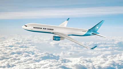 Maersk Air Cargo soll im zweiten Halbjahr 2022 an den Start gehen.