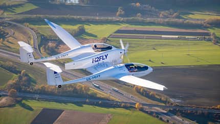 Die HY4 fliegt wieder