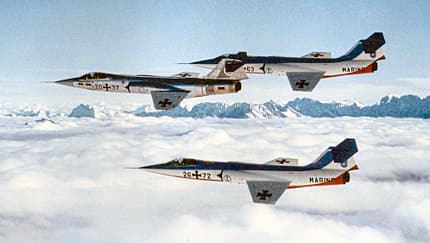 8 Dinge, die F-104-Piloten liebten - und 6, die sie hassten  