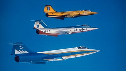 Die bunten Starfighter der Bundeswehr