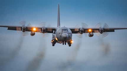 Lockheed Martin C-130H(NZ) der Luftstreitkräfte Neuseelands.