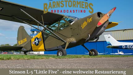 Podcast, Stinson L5, little five Podcast: Ein Warbird namens „Little Five“