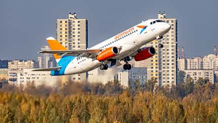 Dieser russische Linienflug macht den Westen sauer